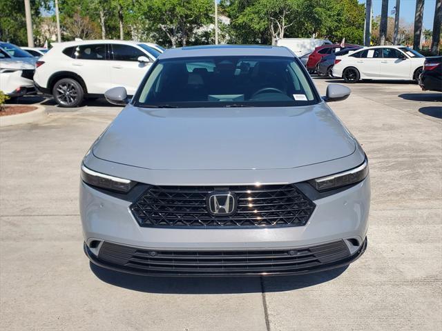 used 2023 Honda Accord Hybrid car, priced at $30,388