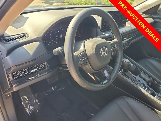 used 2023 Honda Accord Hybrid car, priced at $30,388