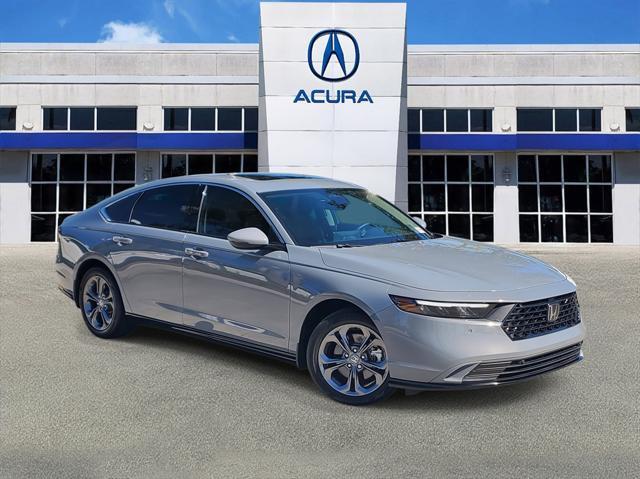 used 2023 Honda Accord Hybrid car, priced at $30,388