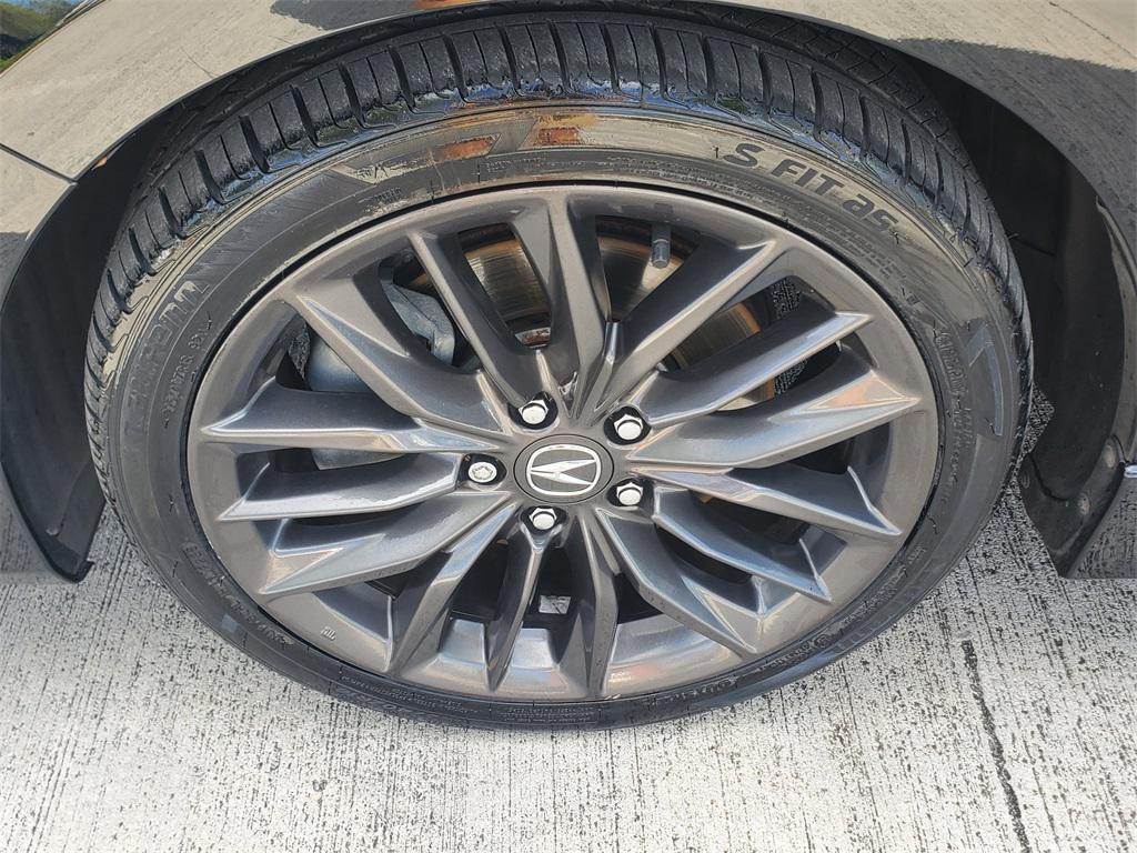 used 2020 Acura ILX car, priced at $22,288