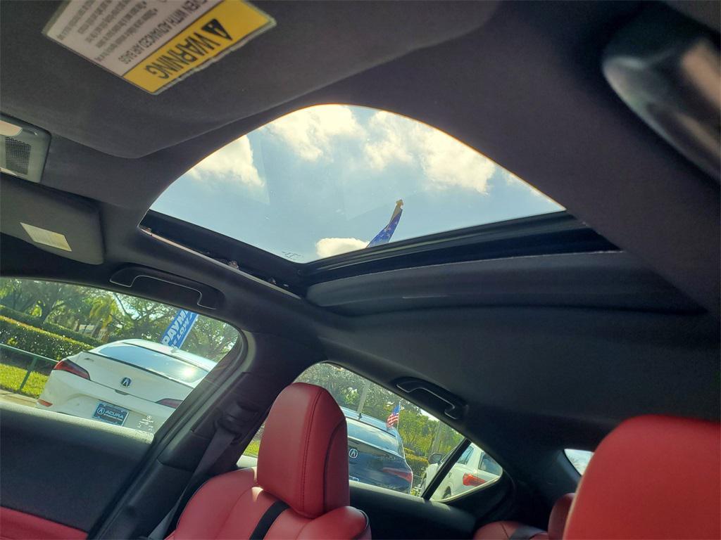 used 2020 Acura ILX car, priced at $22,288