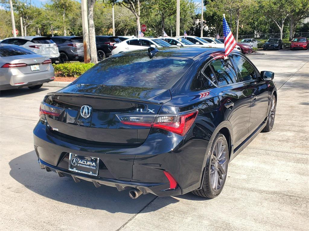 used 2020 Acura ILX car, priced at $22,288