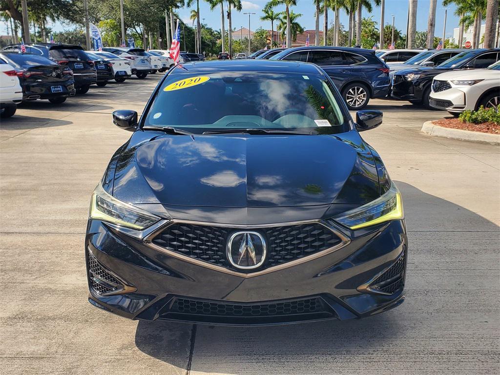 used 2020 Acura ILX car, priced at $22,288