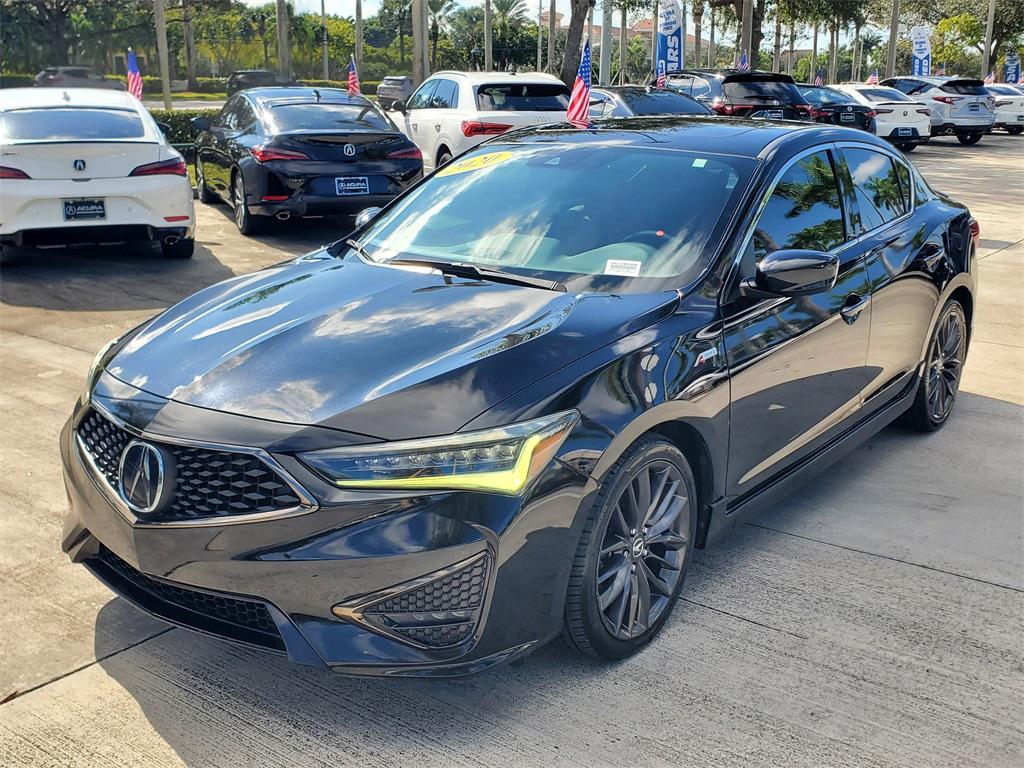 used 2020 Acura ILX car, priced at $22,288