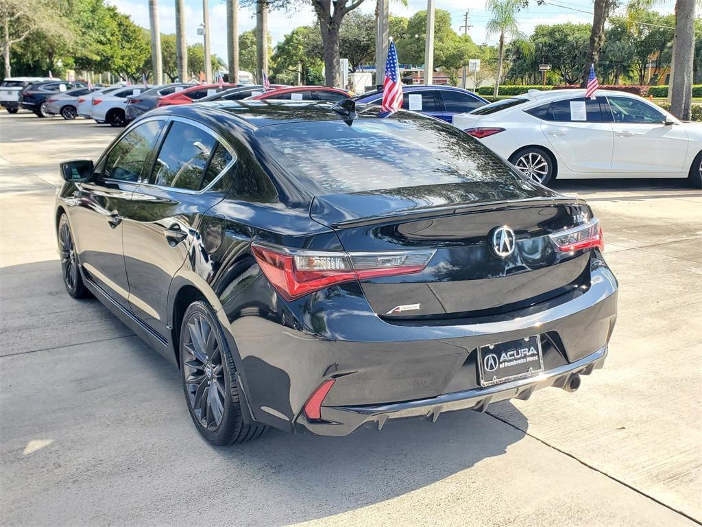 used 2020 Acura ILX car, priced at $22,288