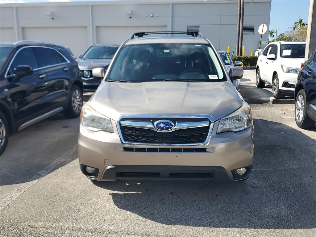 used 2015 Subaru Forester car, priced at $8,878