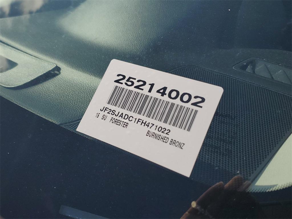 used 2015 Subaru Forester car, priced at $8,878