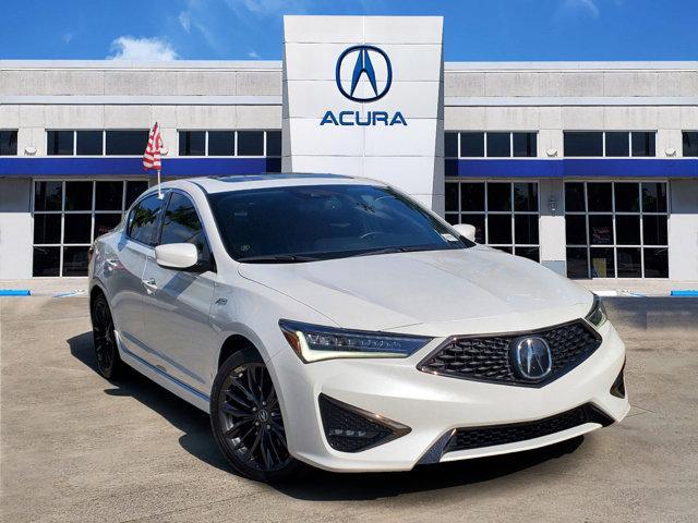 used 2021 Acura ILX car, priced at $25,985