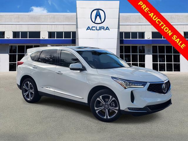 used 2022 Acura RDX car, priced at $36,288