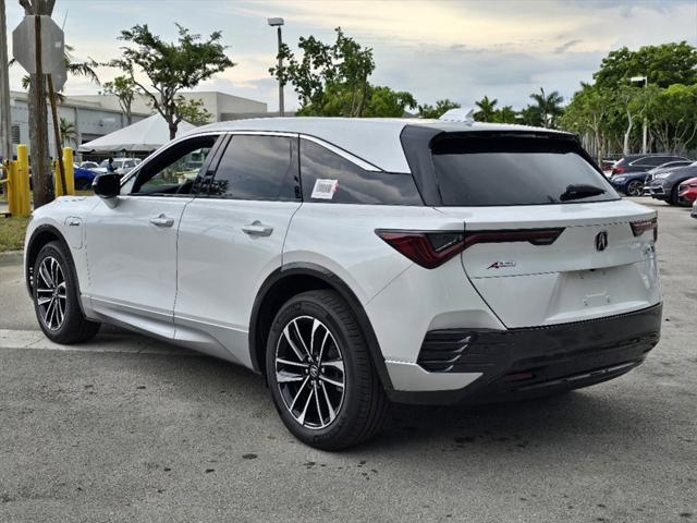 new 2024 Acura ZDX car, priced at $66,450