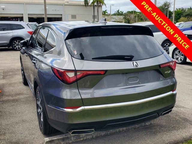 used 2023 Acura MDX car, priced at $39,888