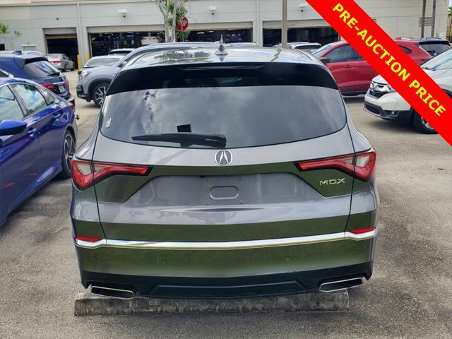 used 2023 Acura MDX car, priced at $39,888