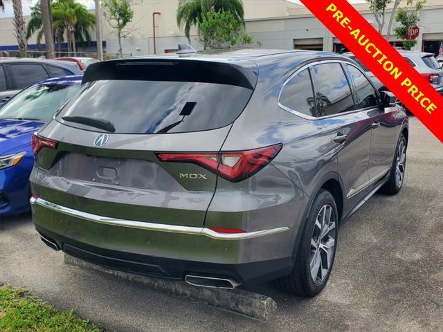 used 2023 Acura MDX car, priced at $39,888