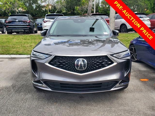 used 2023 Acura MDX car, priced at $39,888