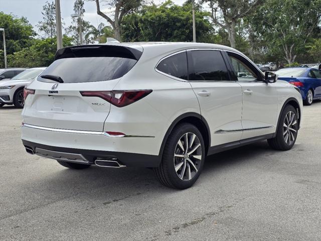 new 2025 Acura MDX car, priced at $58,250