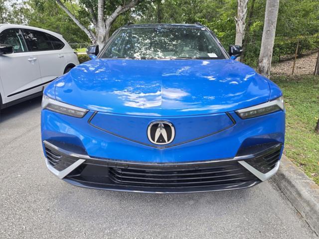 new 2024 Acura ZDX car, priced at $76,450