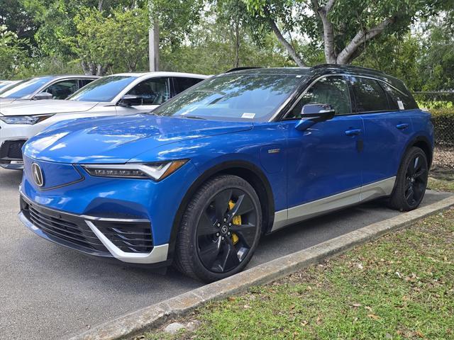 new 2024 Acura ZDX car, priced at $76,450