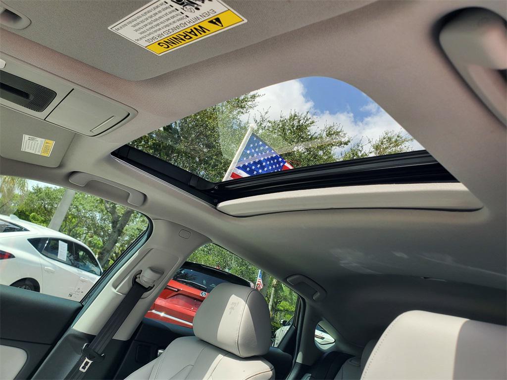 used 2025 Acura Integra car, priced at $29,688