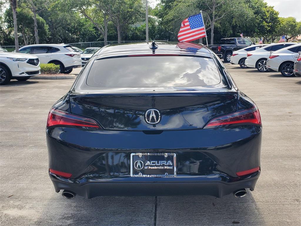 used 2025 Acura Integra car, priced at $29,688