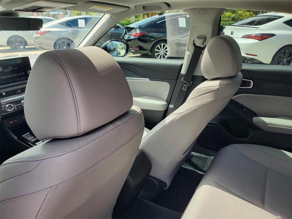 used 2025 Acura Integra car, priced at $29,688