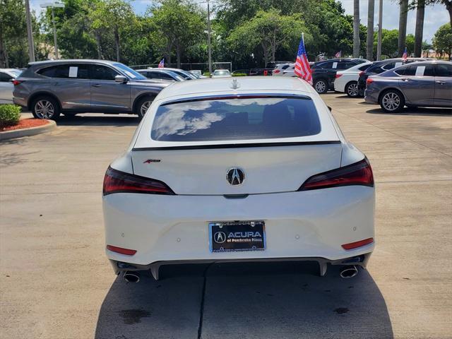 used 2025 Acura Integra car, priced at $34,088