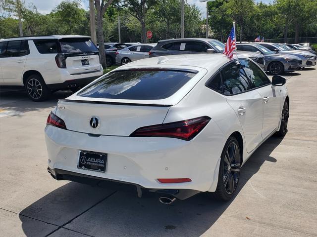 used 2025 Acura Integra car, priced at $34,088