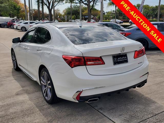 used 2019 Acura TLX car, priced at $27,288