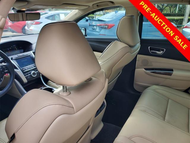 used 2019 Acura TLX car, priced at $27,288
