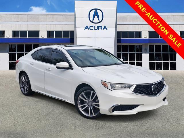 used 2019 Acura TLX car, priced at $27,288