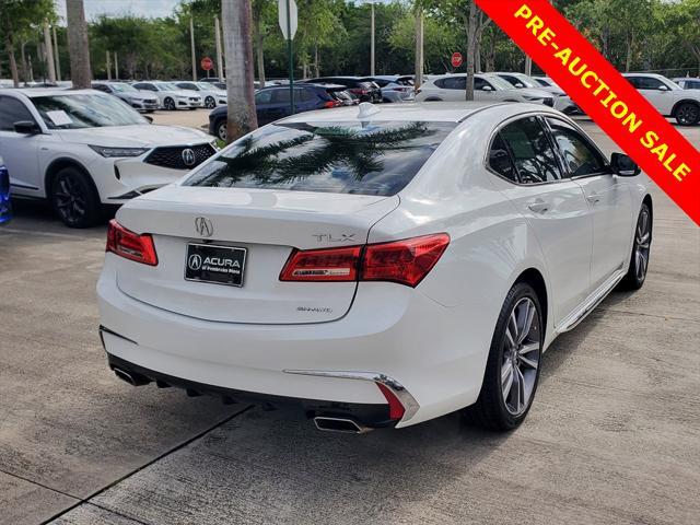 used 2019 Acura TLX car, priced at $27,288