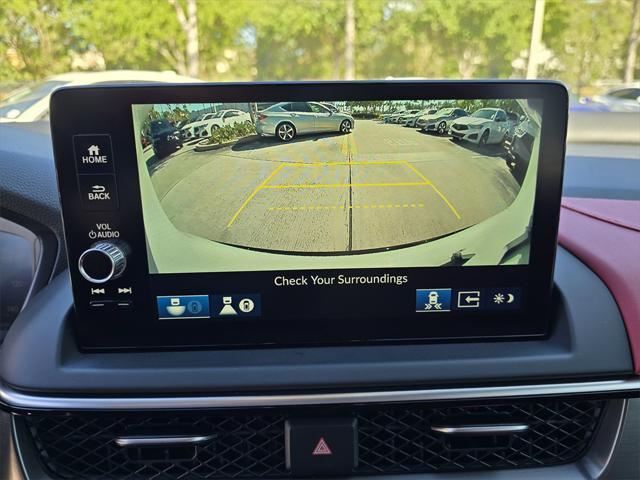 new 2025 Acura ADX car, priced at $41,350