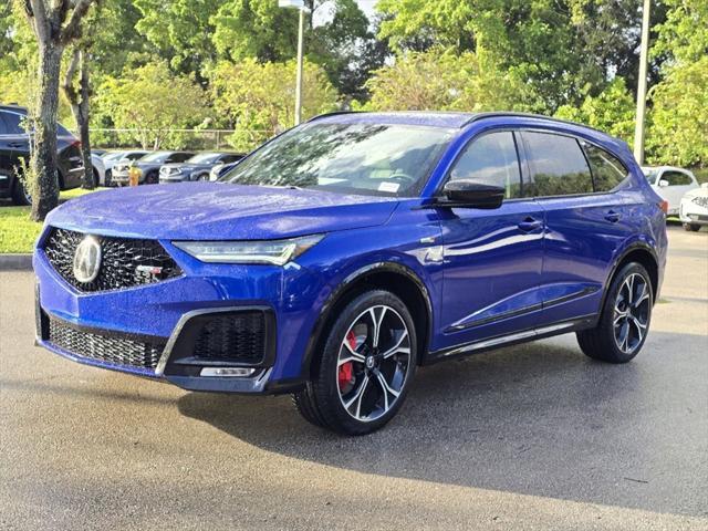 new 2025 Acura MDX car, priced at $77,200