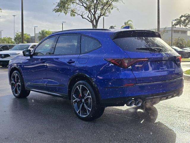 new 2025 Acura MDX car, priced at $77,200