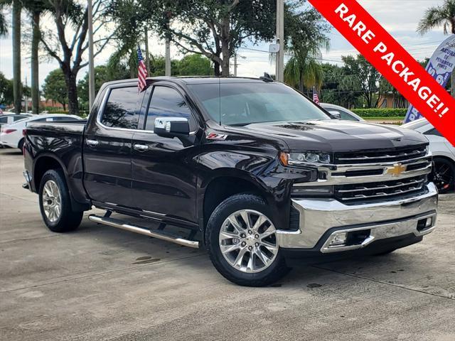 used 2019 Chevrolet Silverado 1500 car, priced at $42,388