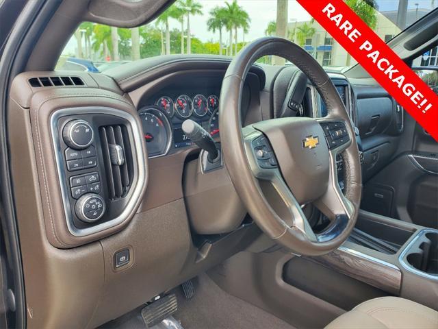 used 2019 Chevrolet Silverado 1500 car, priced at $42,388