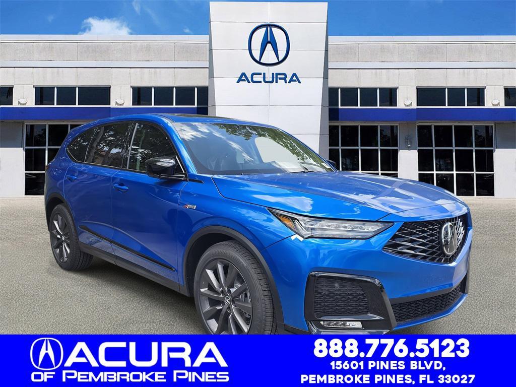 new 2026 Acura MDX car, priced at $64,350