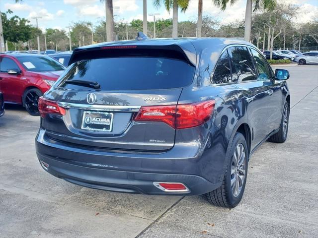 used 2016 Acura MDX car, priced at $17,988