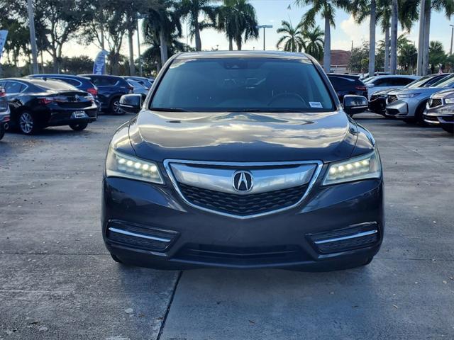 used 2016 Acura MDX car, priced at $17,988