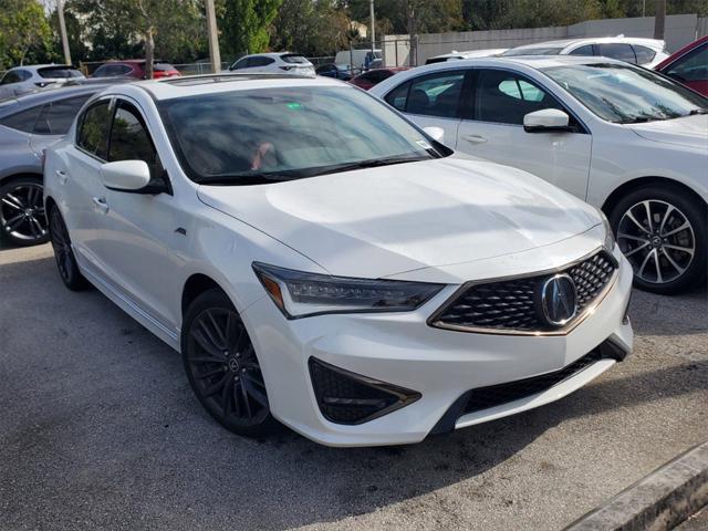 used 2021 Acura ILX car, priced at $24,288