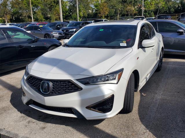 used 2021 Acura ILX car, priced at $24,288