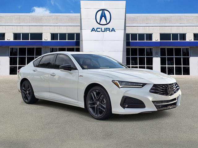 new 2025 Acura TLX car, priced at $52,195