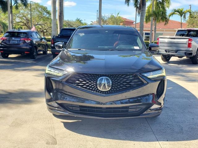 used 2023 Acura MDX car, priced at $44,088