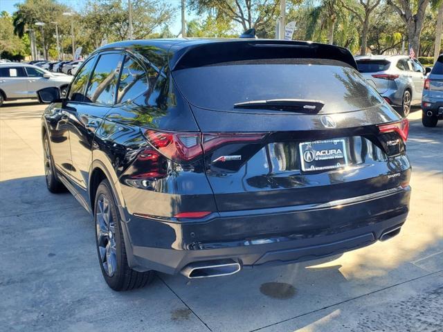 used 2023 Acura MDX car, priced at $44,088