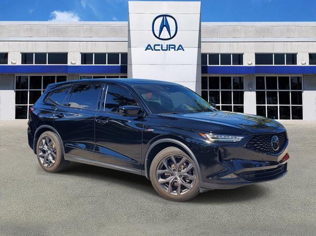 used 2023 Acura MDX car, priced at $44,088