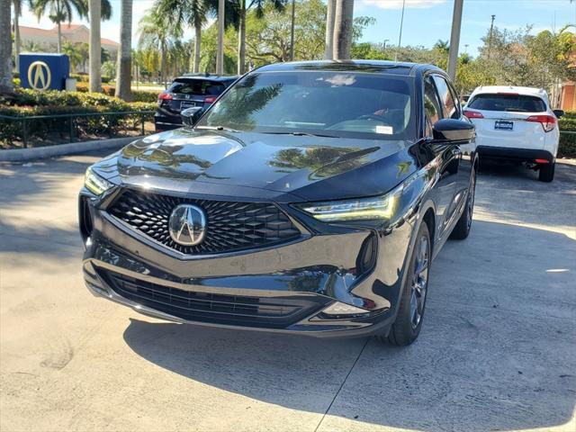 used 2023 Acura MDX car, priced at $44,088