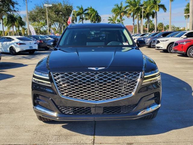 used 2021 Genesis GV80 car, priced at $38,988