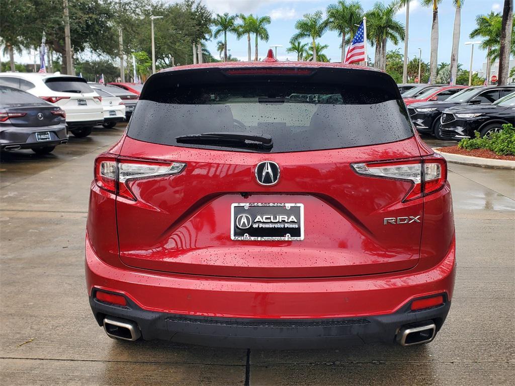 used 2023 Acura RDX car, priced at $30,388