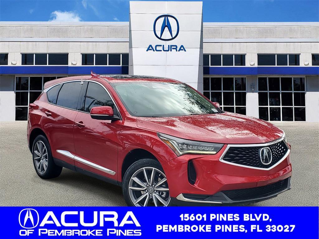 used 2023 Acura RDX car, priced at $30,388