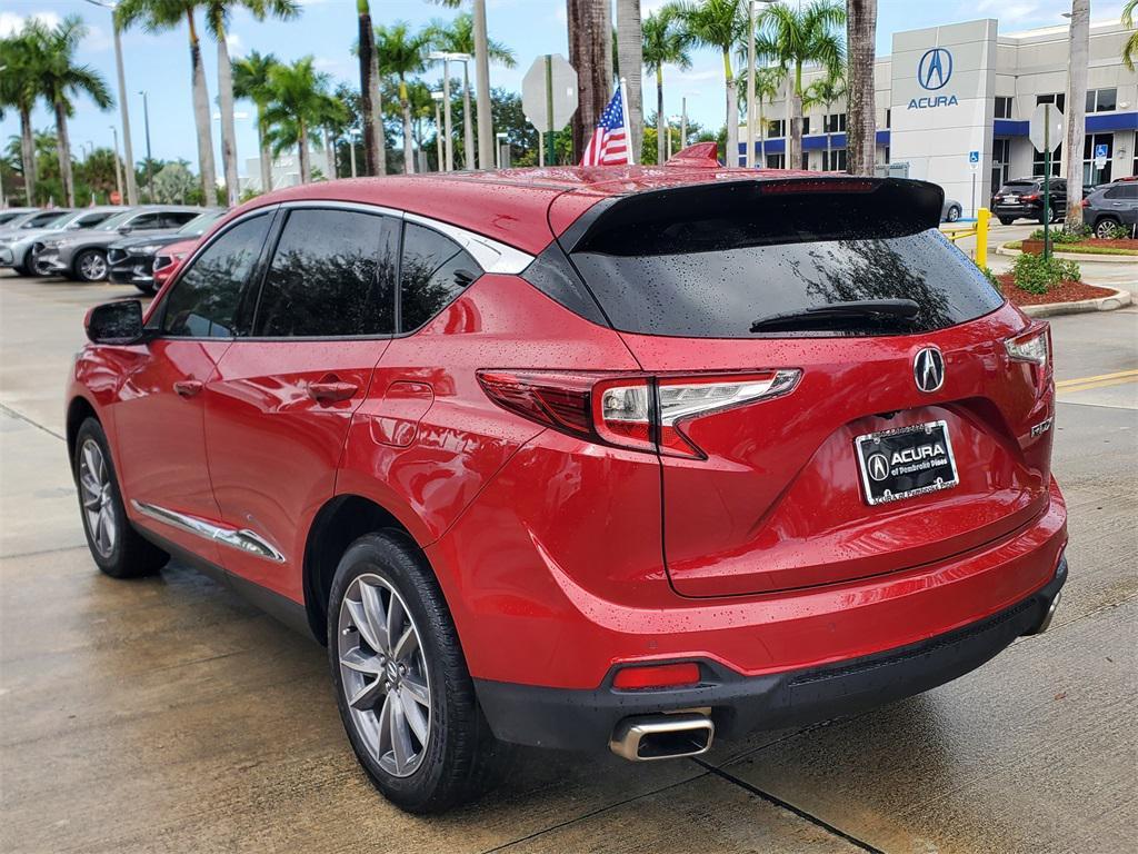 used 2023 Acura RDX car, priced at $30,388