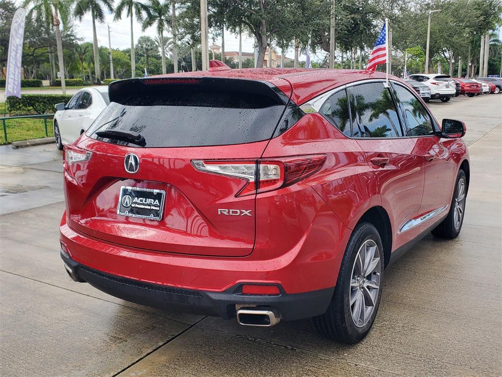 used 2023 Acura RDX car, priced at $30,388